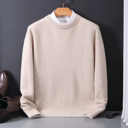 Bastian | Men’s Luxury Cashmere Sweater