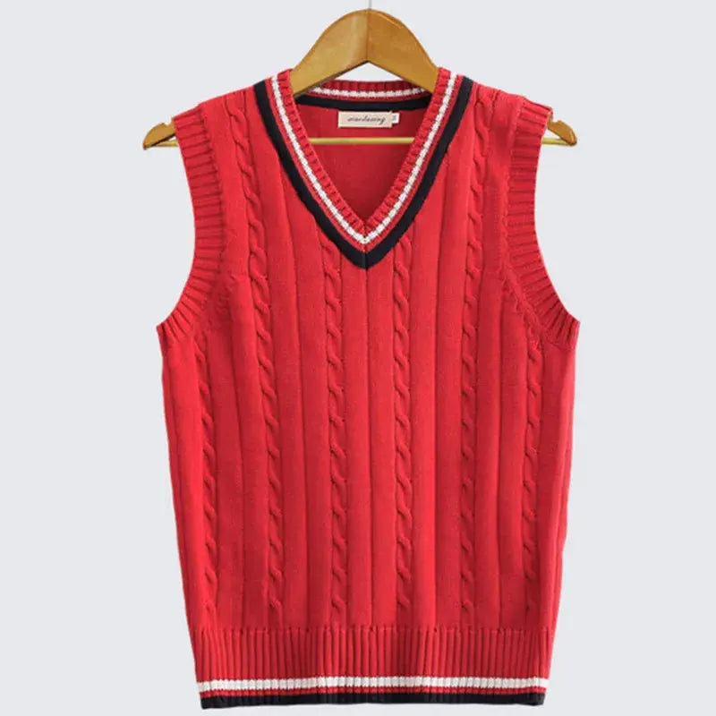 Basti | Men’s Premium Knit Vest