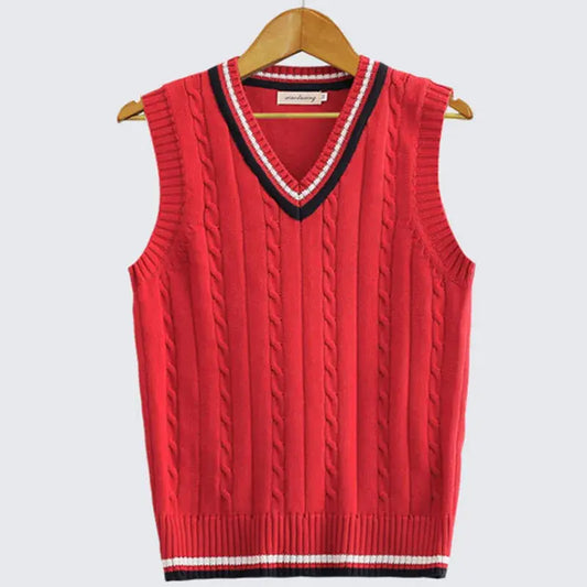 Basti | Men’s Premium Knit Vest