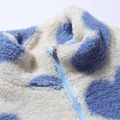 Saveena | Women’s Reversible Heart Jacket