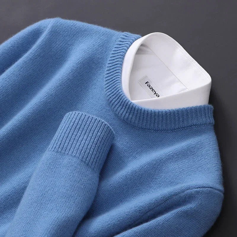 Bastian | Men’s Luxury Cashmere Sweater