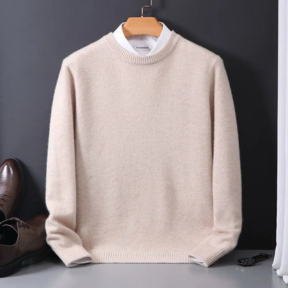 Alester | Men’s Classic Cashmere Sweater