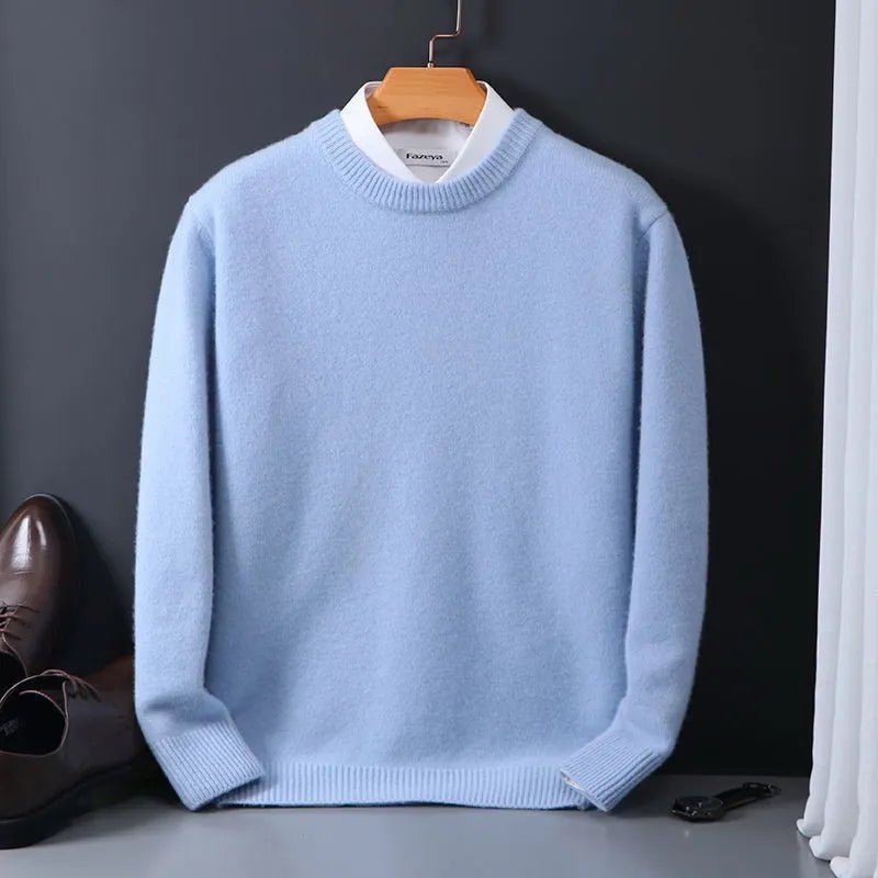 Alester | Men’s Classic Cashmere Sweater