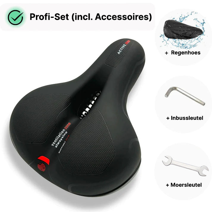 CloudComfort Pro | Ergonomic Bike Saddle for Pain-Free Riding