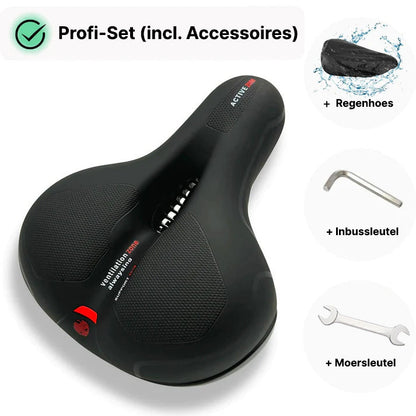 CloudComfort Pro | Ergonomic Bike Saddle for Pain-Free Riding