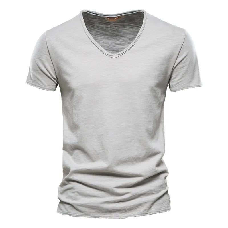 Saint | Men’s Slim Fit V-Neck T-Shirt