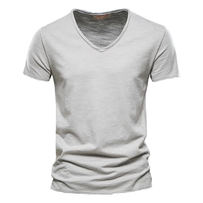 Saint | Men’s Slim Fit V-Neck T-Shirt