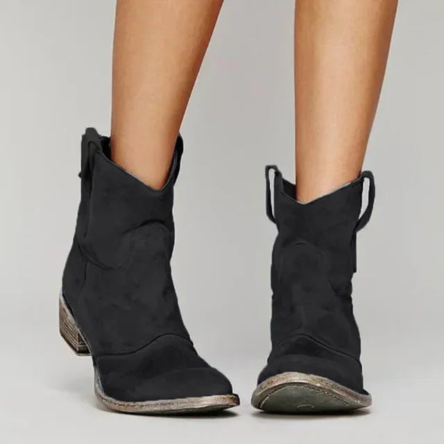 Salem | Women’s Western-Style Ankle Boots