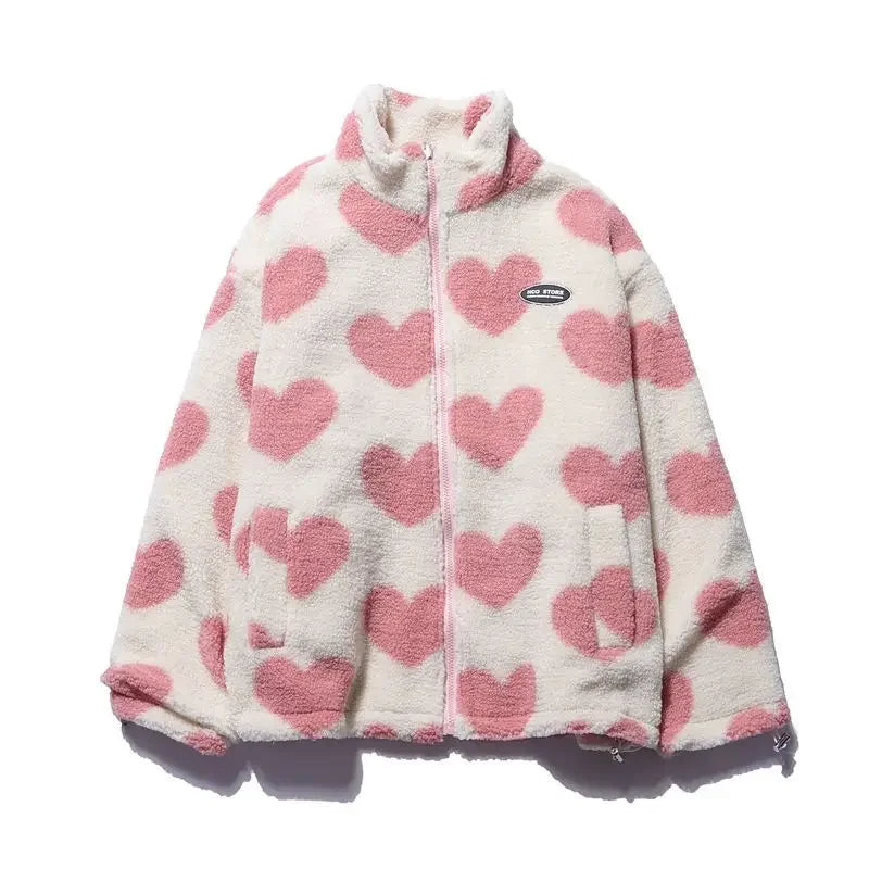 Saveena | Women’s Reversible Heart Jacket