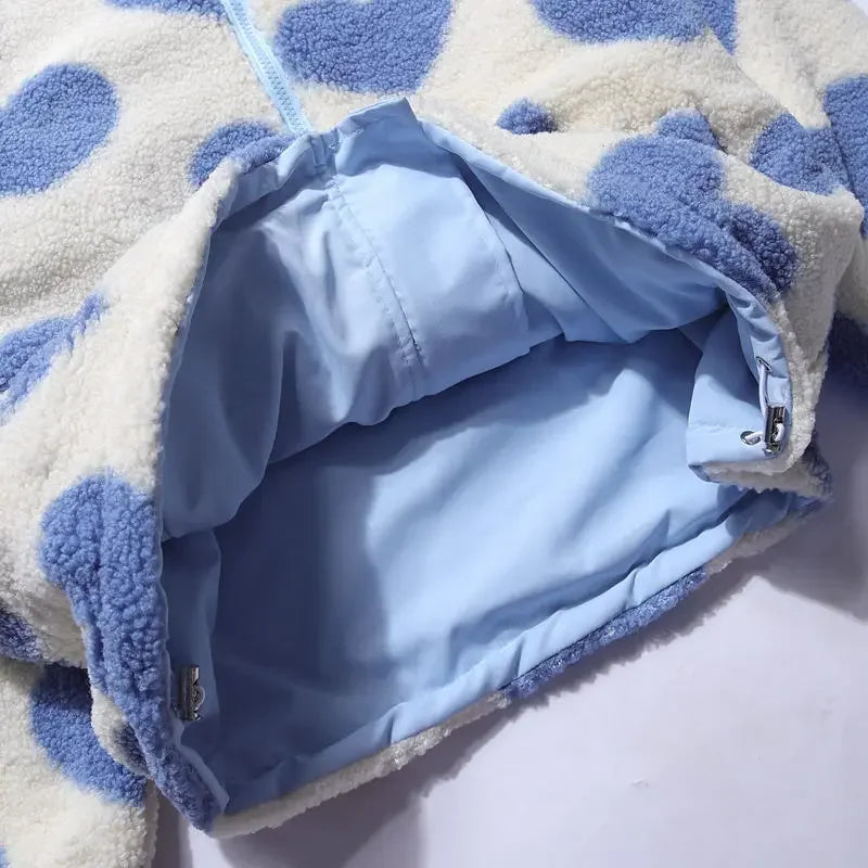 Saveena | Women’s Reversible Heart Jacket