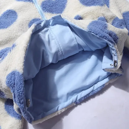 Saveena | Women’s Reversible Heart Jacket