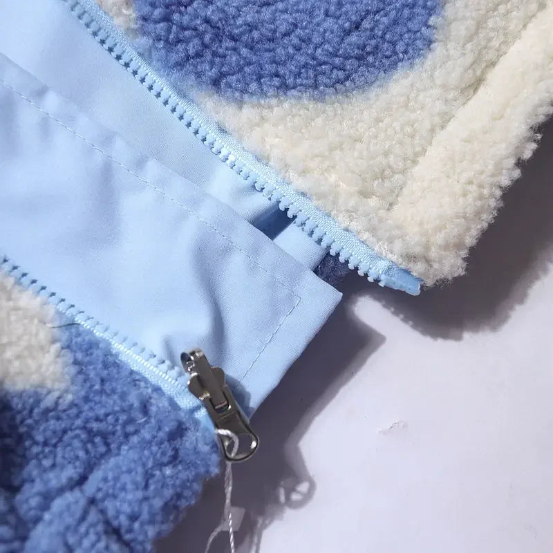 Saveena | Women’s Reversible Heart Jacket