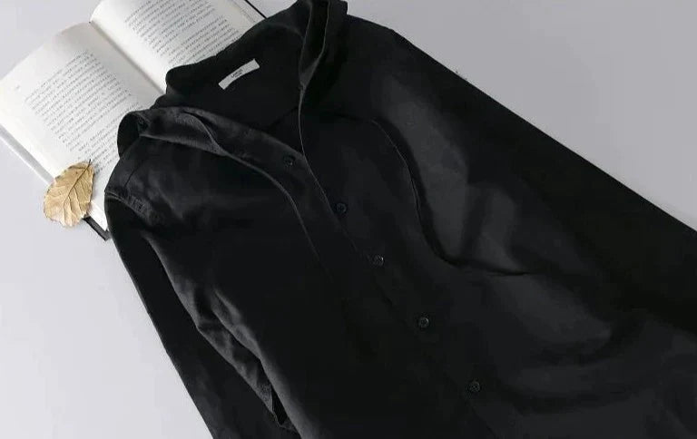 Axton | Men’s Hooded Shirt