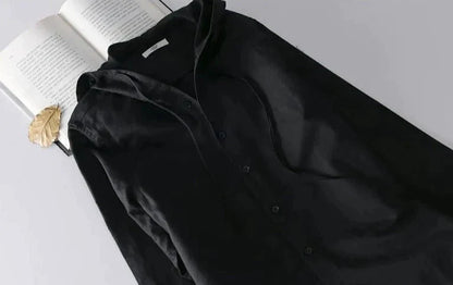 Axton | Men’s Hooded Shirt