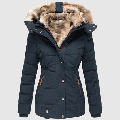 Brooklyn | Women’s Arctic Hooded Jacket