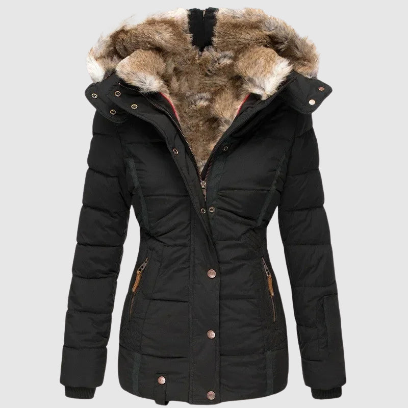 Brooklyn | Women’s Arctic Hooded Jacket