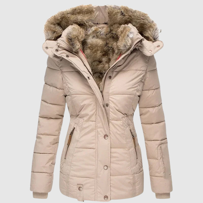 Brooklyn | Women’s Arctic Hooded Jacket