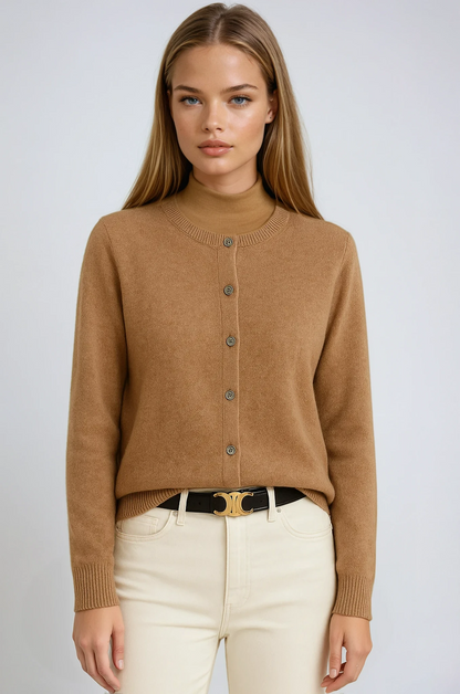 Selora | Women’s Cashmere Button Cardigan