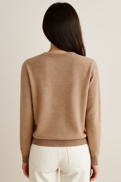 Selora | Women’s Cashmere Button Cardigan