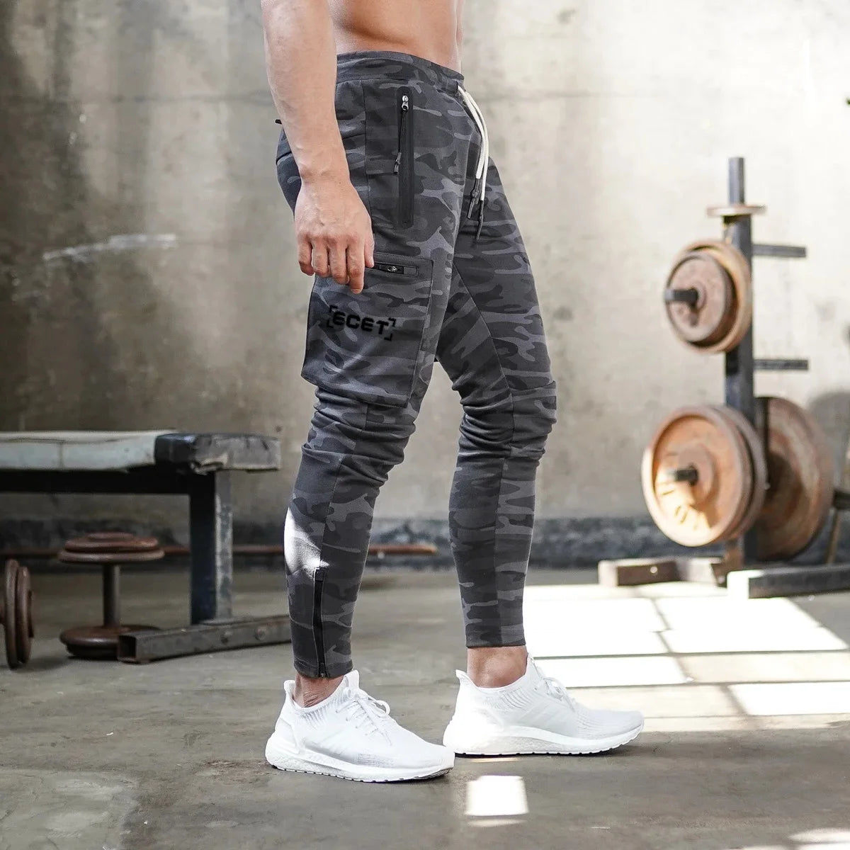 Ashton | Men’s Tapered Athletic Joggers