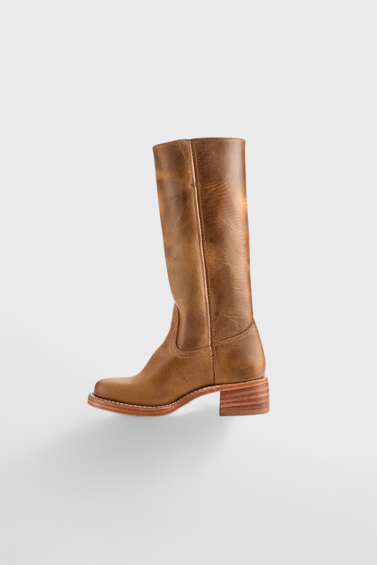 Saylor | Women’s Knee High Stacked Heel Boots