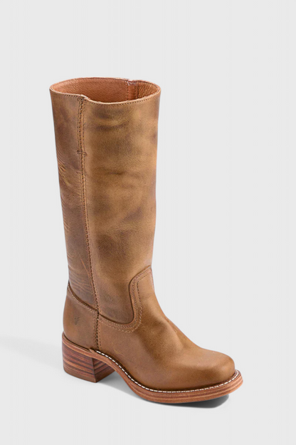 Saylor | Women’s Knee High Stacked Heel Boots