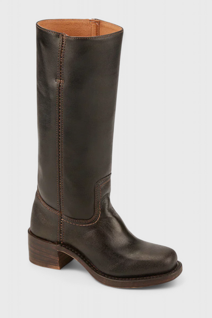 Saylor | Women’s Knee High Stacked Heel Boots