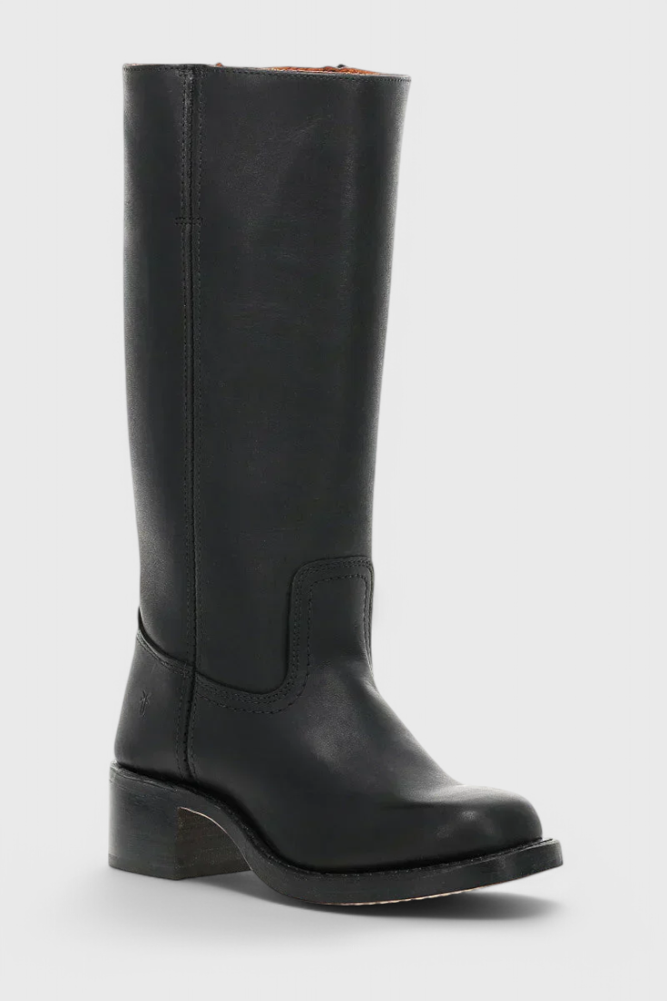 Saylor | Women’s Knee High Stacked Heel Boots