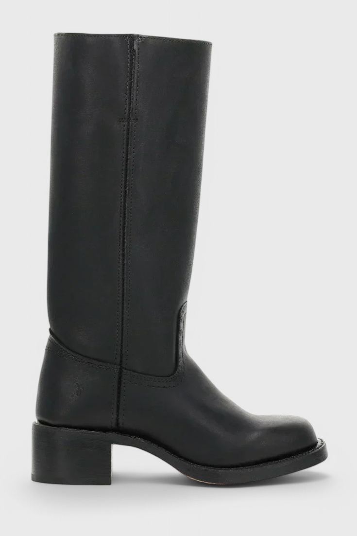 Saylor | Women’s Knee High Stacked Heel Boots