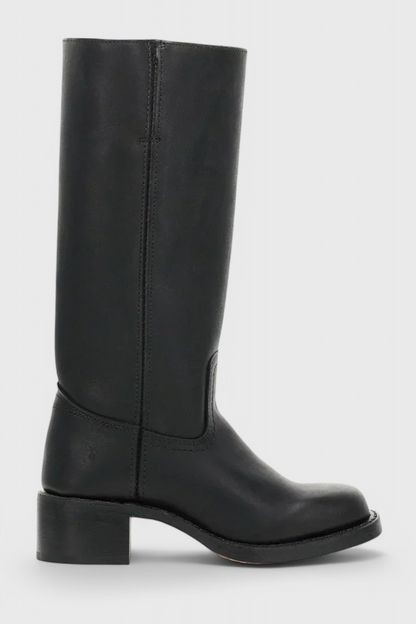 Saylor | Women’s Knee High Stacked Heel Boots