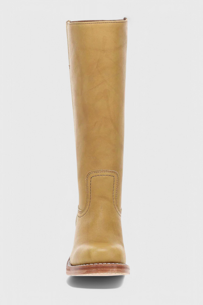 Saylor | Women’s Knee High Stacked Heel Boots
