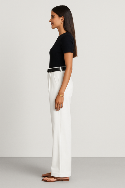 Allegra | Women’s Wide-Leg Tailored Trousers
