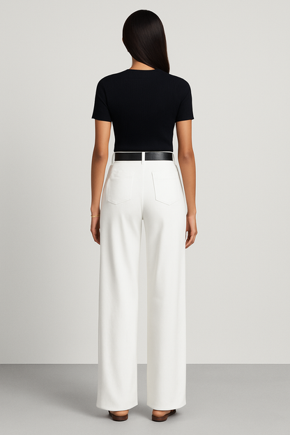 Allegra | Women’s Wide-Leg Tailored Trousers