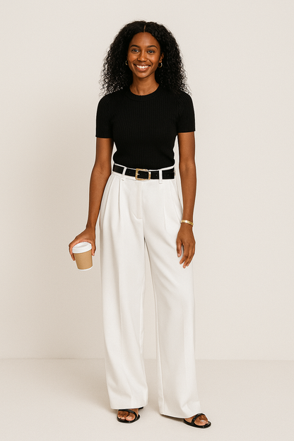 Allegra | Women’s Wide-Leg Tailored Trousers