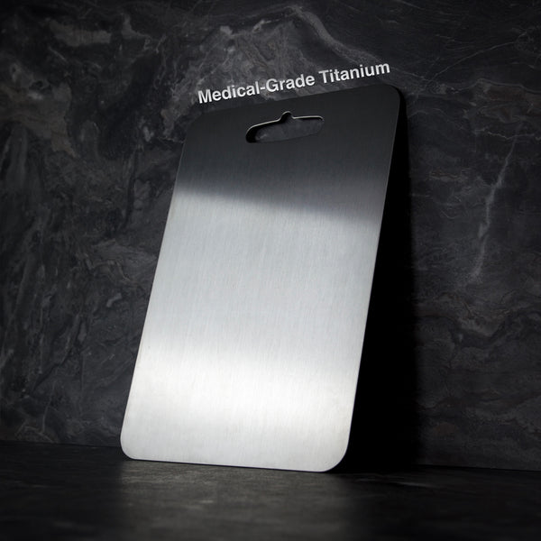 TitanCut™ | 100% Titanium Kitchen Cutting Board