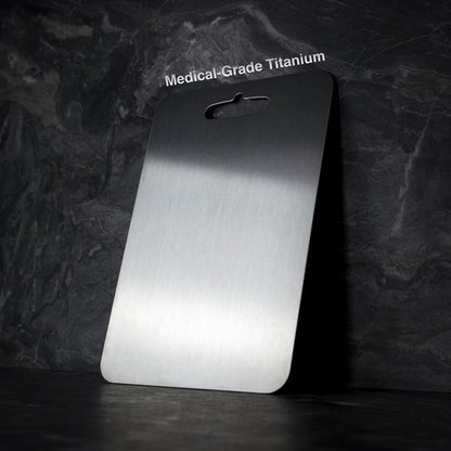 TitanCut™ | 100% Titanium Kitchen Cutting Board