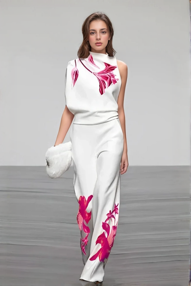 Celesta | Women’s Urban Floral 2-Piece Set