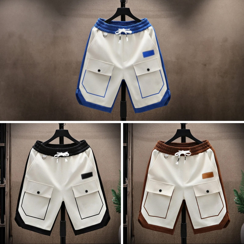 Christopher | Men’s Loose Summer Shorts