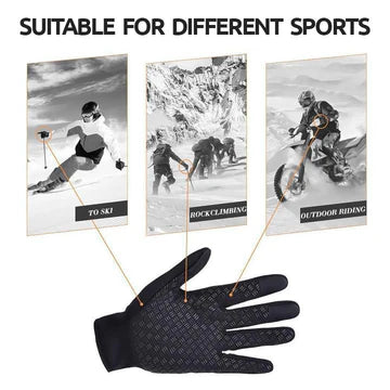 ArcticEdge | Unisex Thermal Touchscreen Winter Gloves