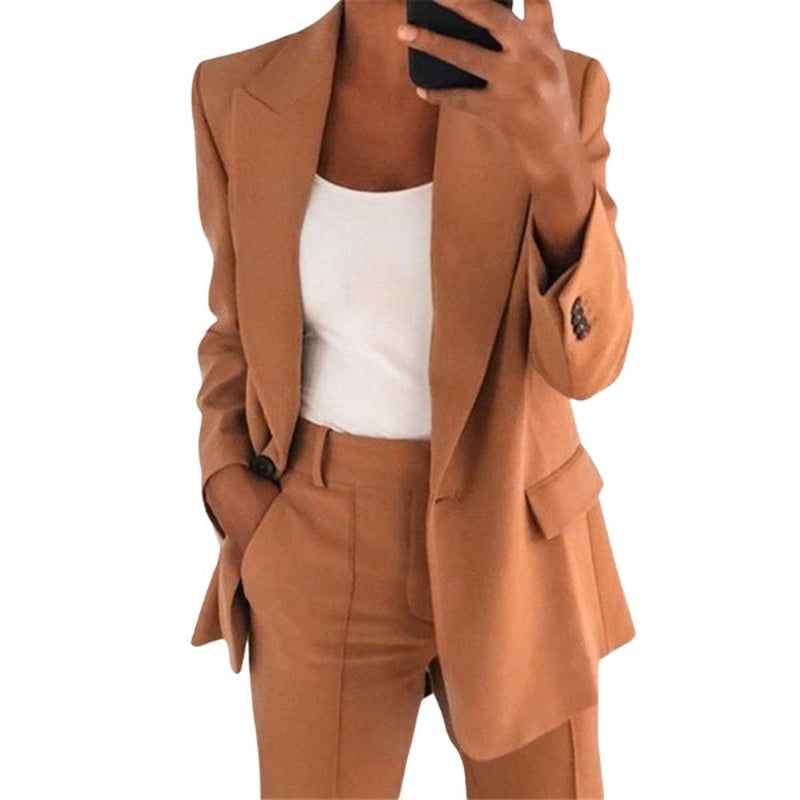 Bailee | Women’s Elegant Blazer and Trouser Set