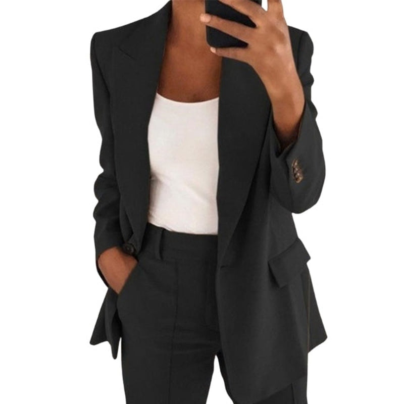 Bailee | Women’s Elegant Blazer and Trouser Set