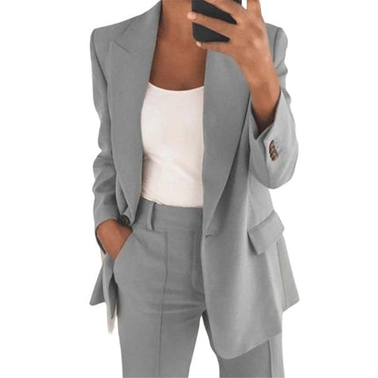 Bailee | Women’s Elegant Blazer and Trouser Set