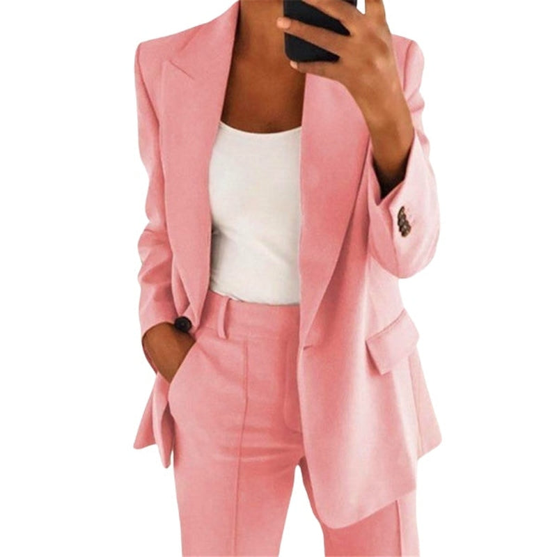 Bailee | Women’s Elegant Blazer and Trouser Set