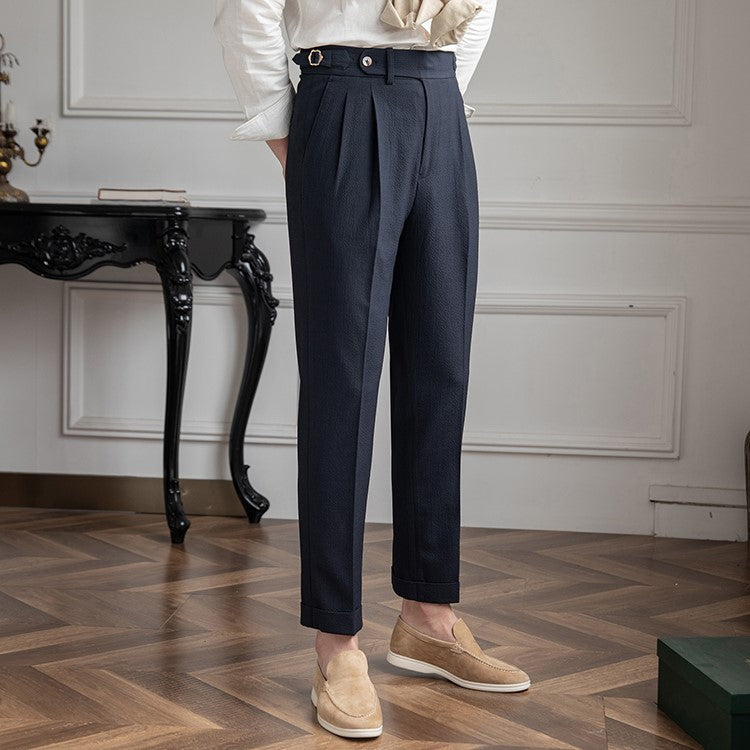 Cassidy | Men’s Tailored High-Waist Work Trousers