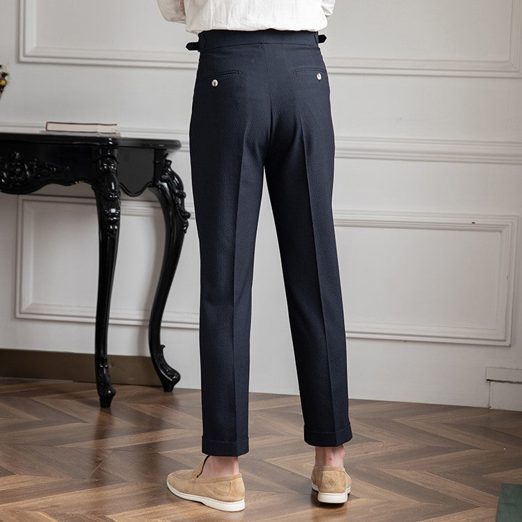 Cassidy | Men’s Tailored High-Waist Work Trousers