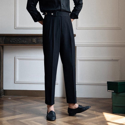 Cassidy | Men’s Tailored High-Waist Work Trousers