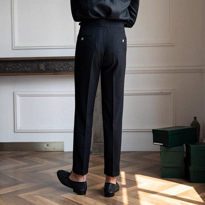 Cassidy | Men’s Tailored High-Waist Work Trousers
