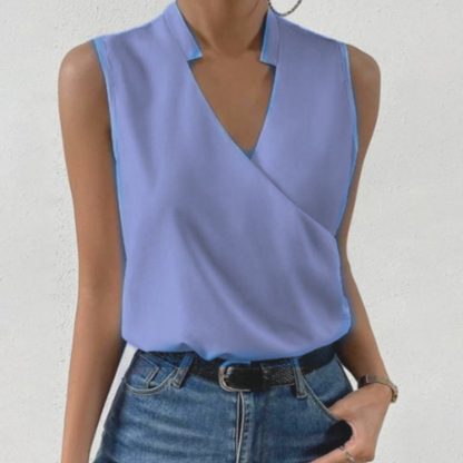 Arielle | Women’s V-Neck Summer Top