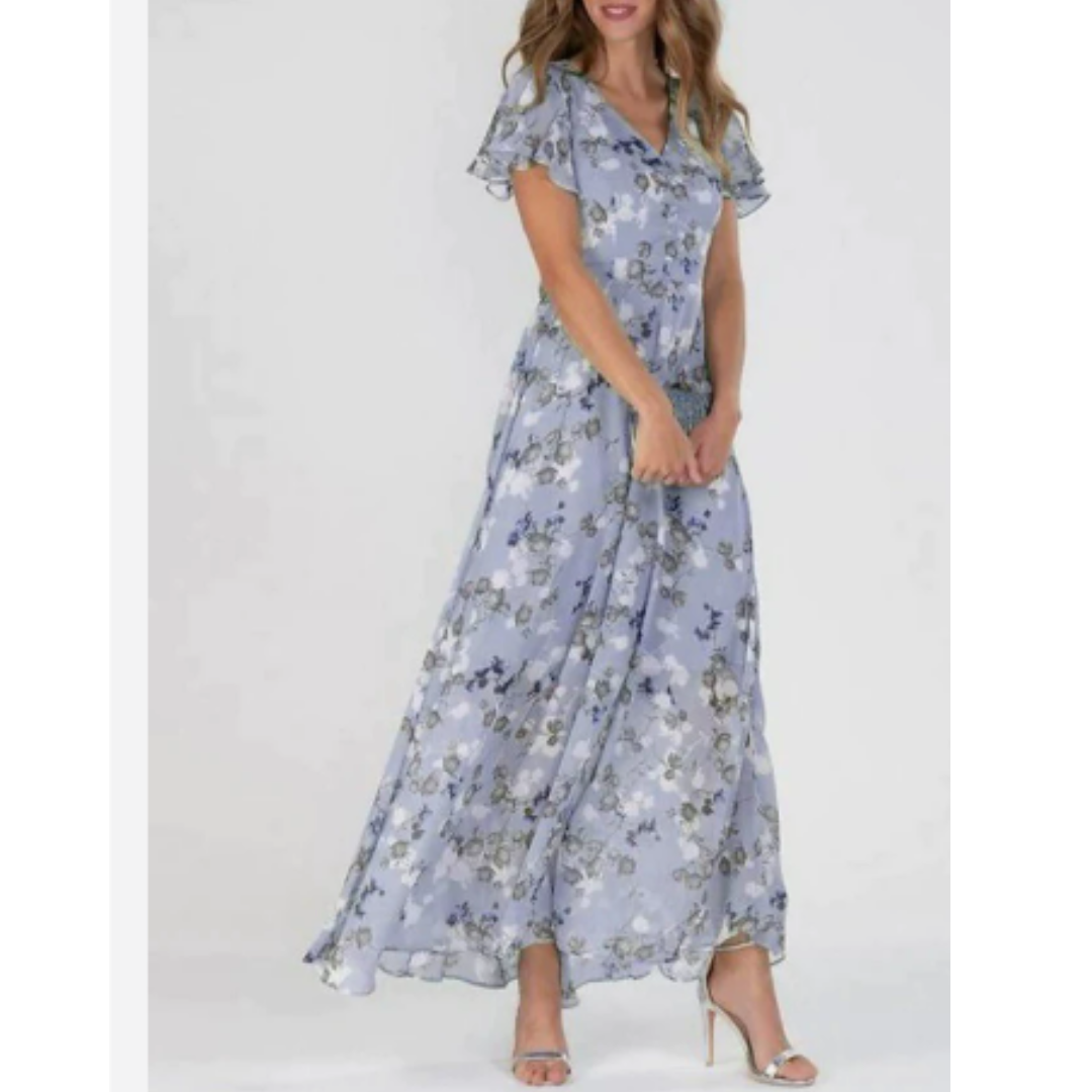 Zariaha | Women’s Floral Formal Maxi Dress
