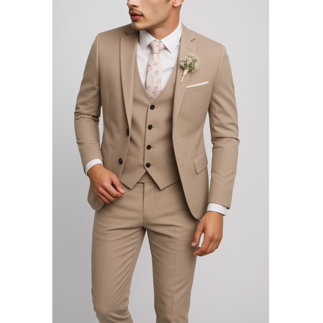 Damon | Men’s Slim-Fit Three-Piece Suit